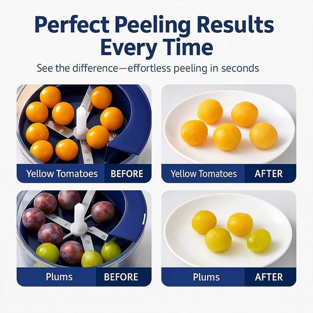 Electric Fruit Peeling Machine – آلة تقشير الفواكه الكهربائية