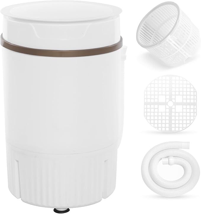 2-in-1 Portable Mini Washing Machine