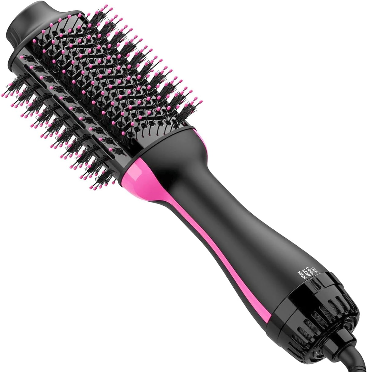 2-in-1 Hair Dryer & Volumizer Brush
