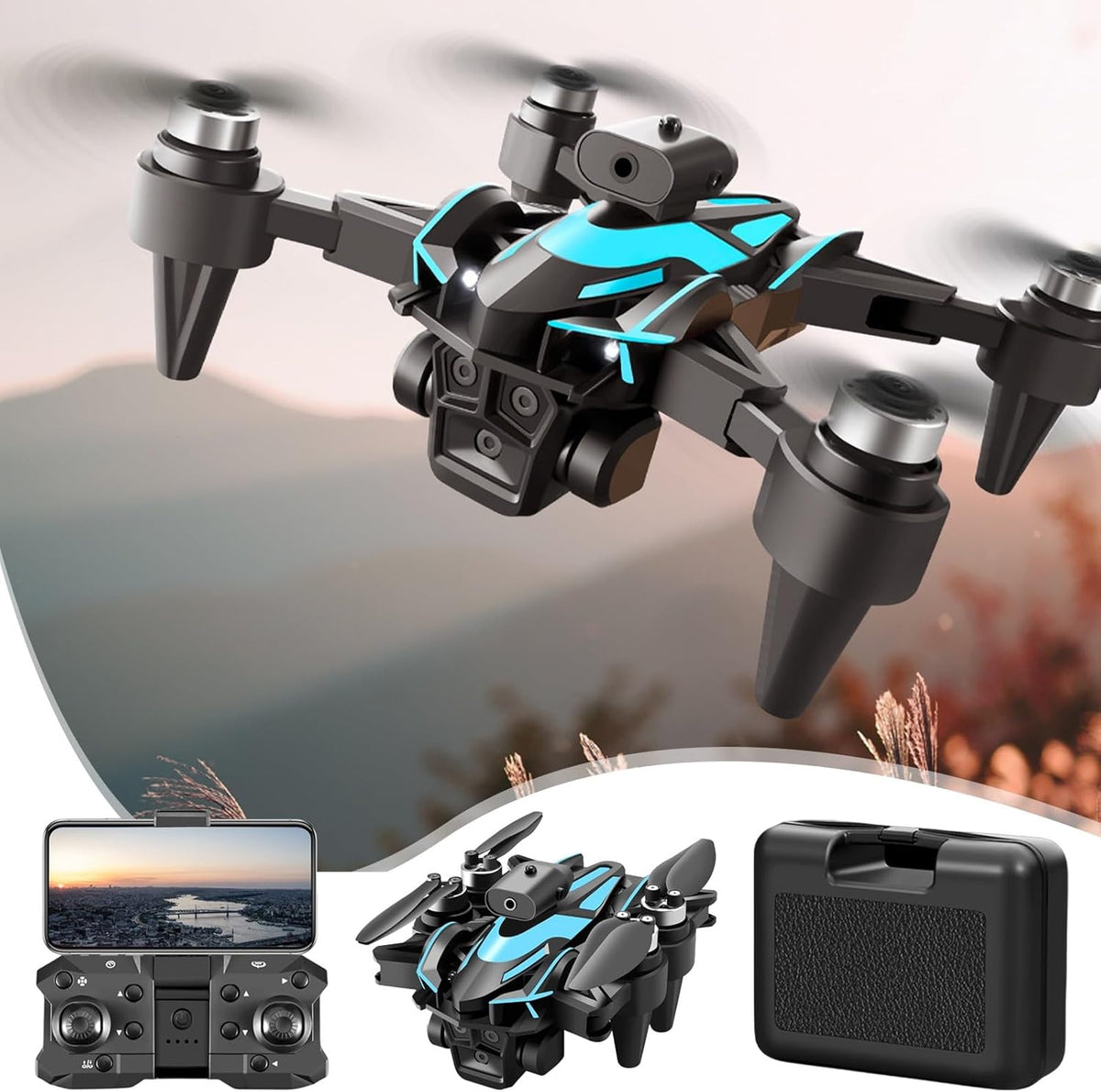 Gesture Control 1080P Camera Drone
