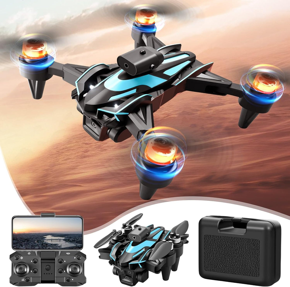 Gesture Control 1080P Camera Drone