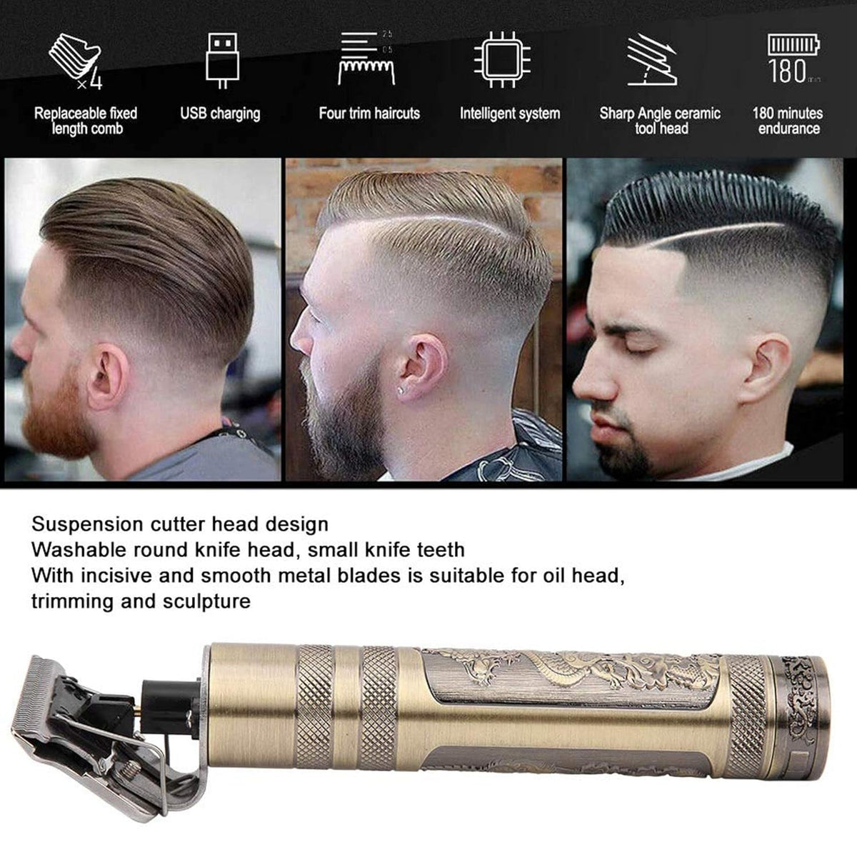 Rechargeable Hair Cutting Machine