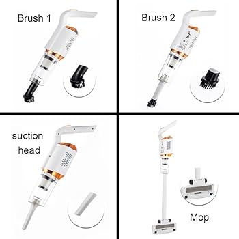 3-in-1 Handheld Stick Vacuum Cleaner