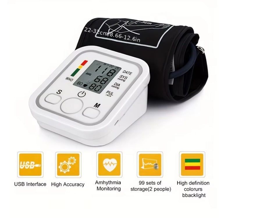 Automatic Blood Pressure Monitor