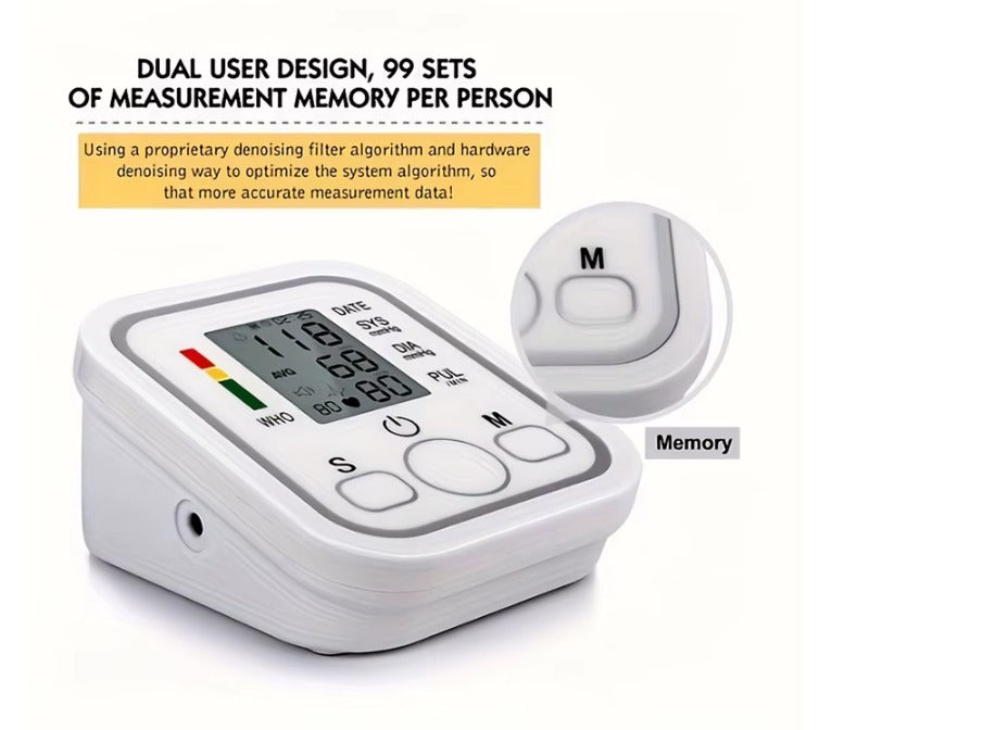 Automatic Blood Pressure Monitor