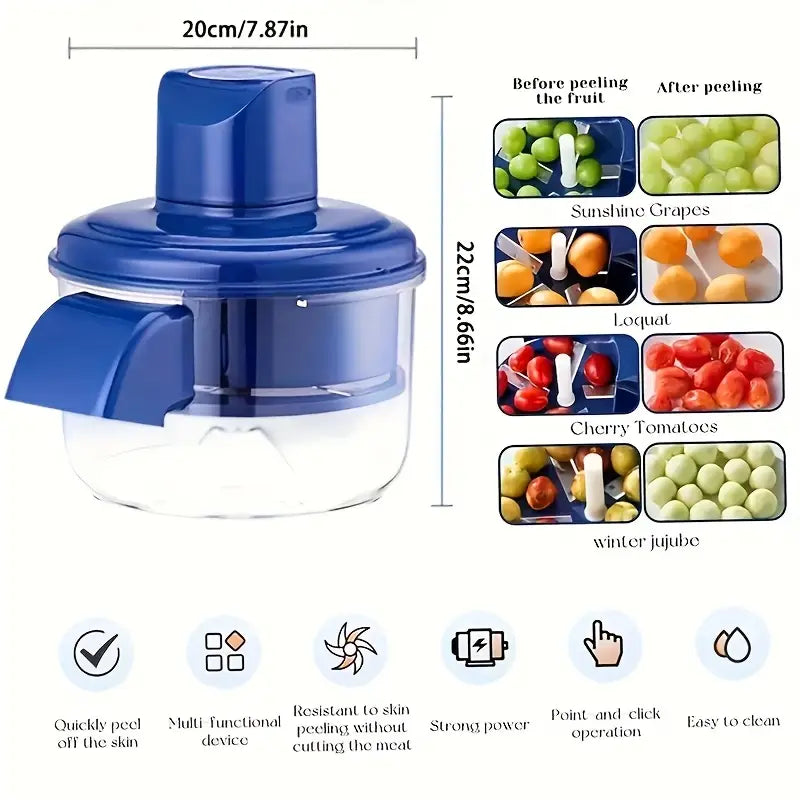 Electric Fruit Peeling Machine – آلة تقشير الفواكه الكهربائية