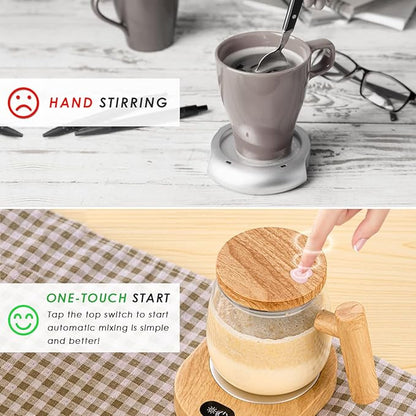 Electric mixing kettle