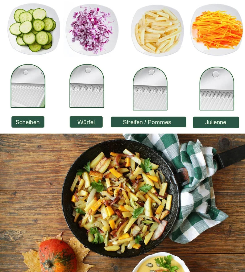 All in One Vegetable Slicer – قطاعة خضار شاملة