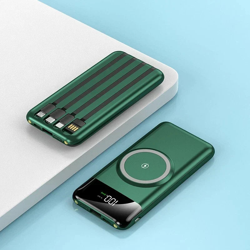High-Capacity 30000mAh Power Bank